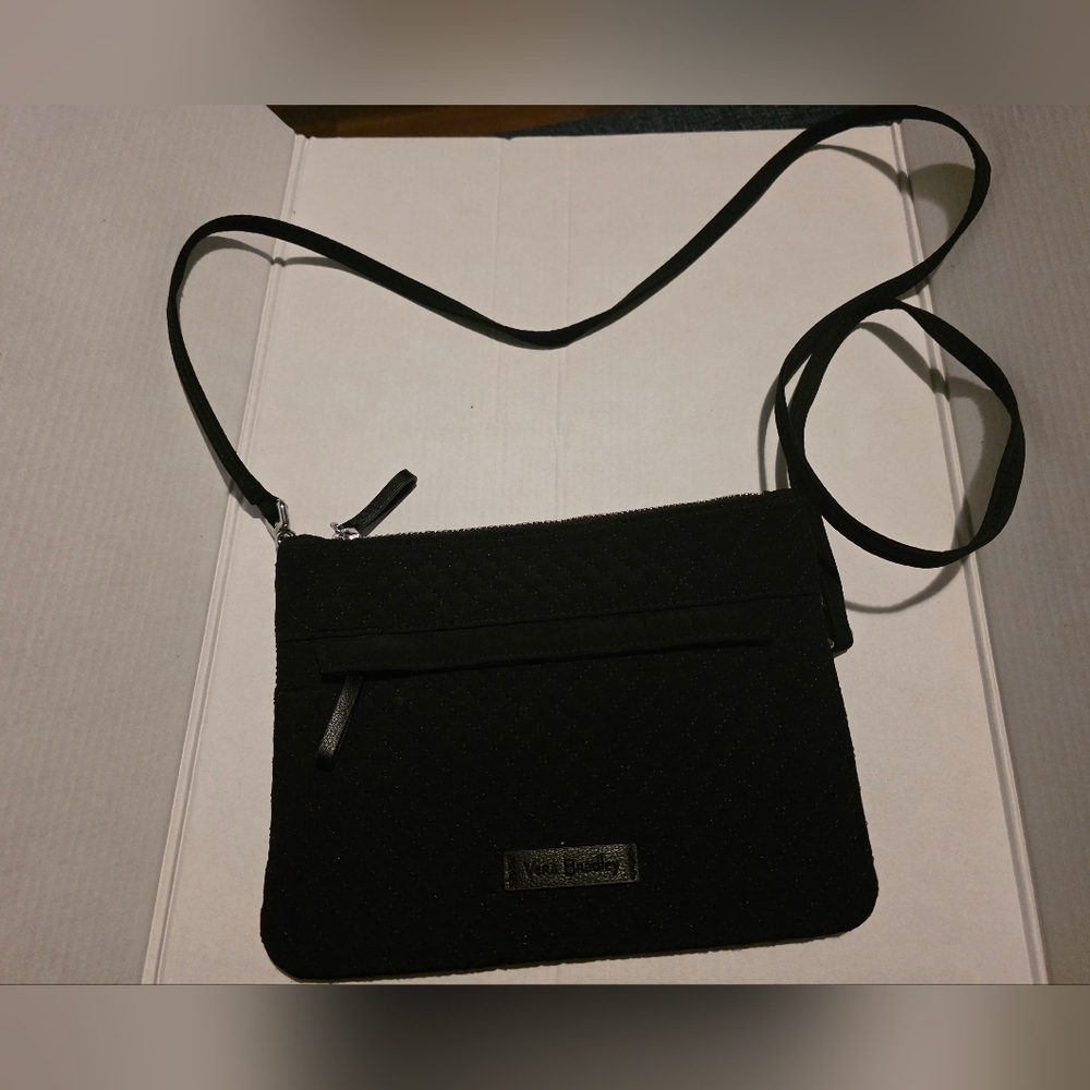 Vera Bradley Black Crossbody Bag